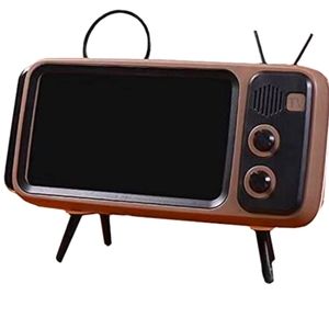 📺NIP Mini Retro TV Phone Stand📺